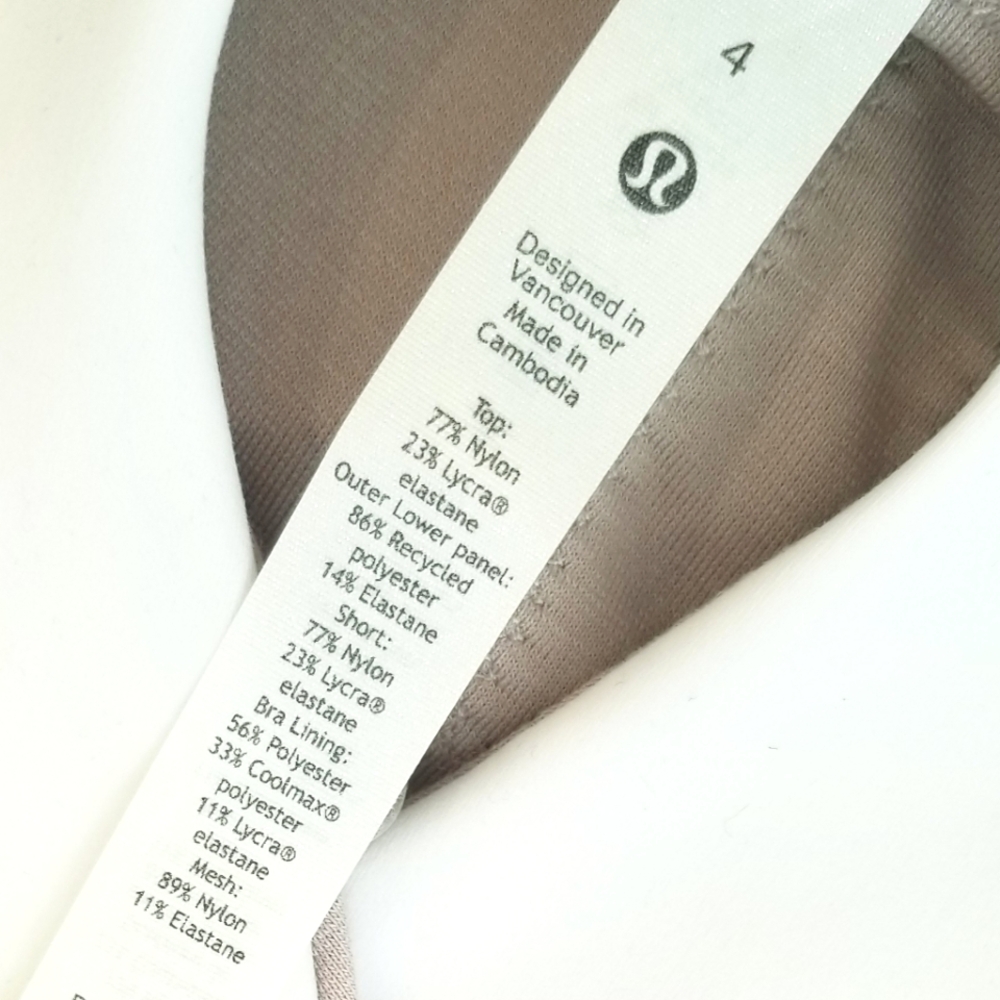 Lululemon Court Crush Dress White NWT Tennis Athleisure Athletic Active Casual - Picture 10 of 12